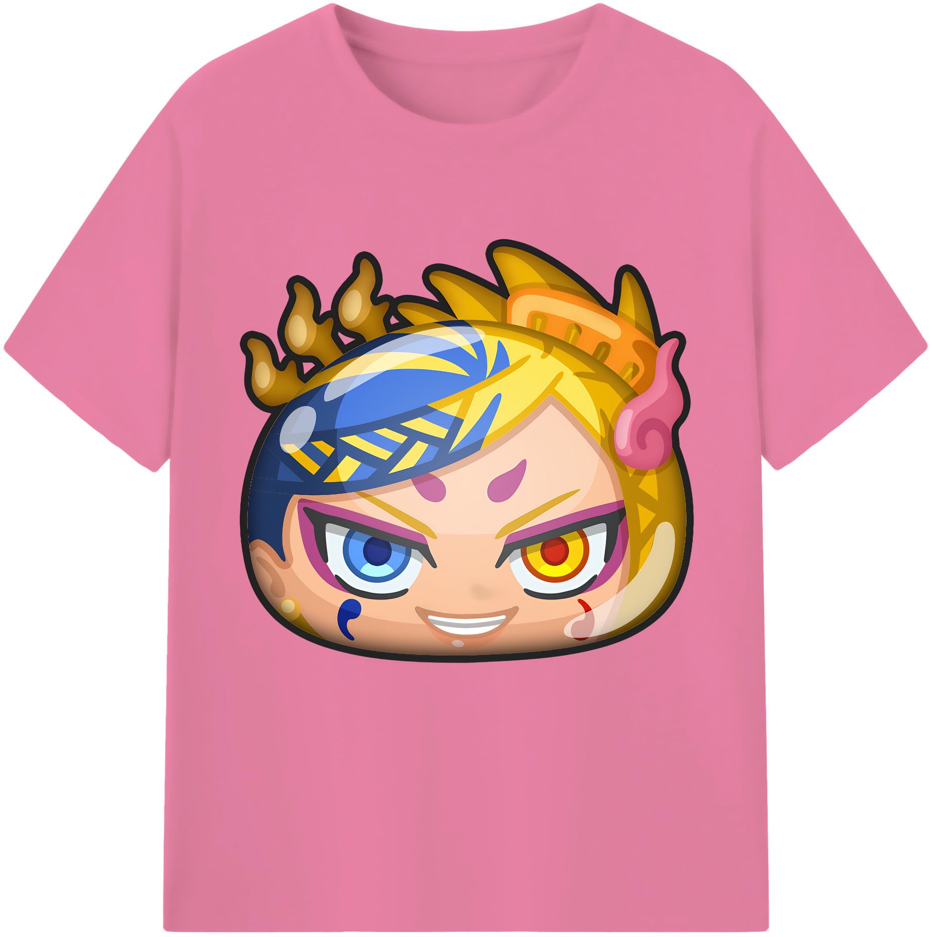 （画像用） 妖怪ウォッチ Yo-kai Watch 綿100％半袖Tシャツ（フロントプリント）